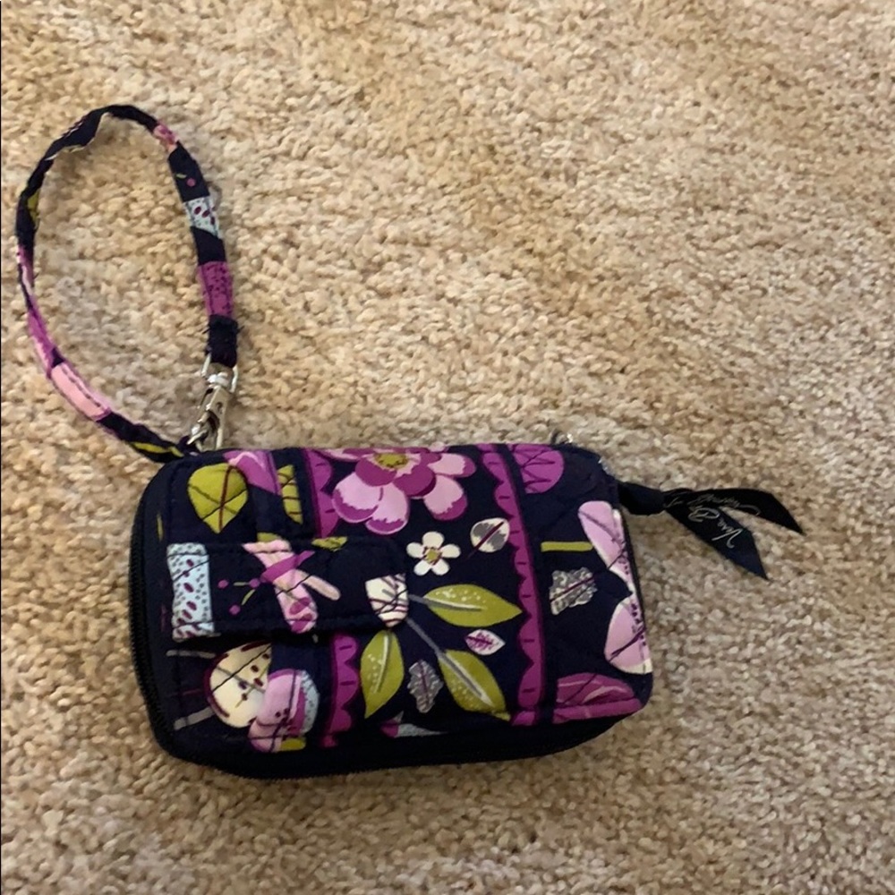 Vera Bradley wristlet wallet